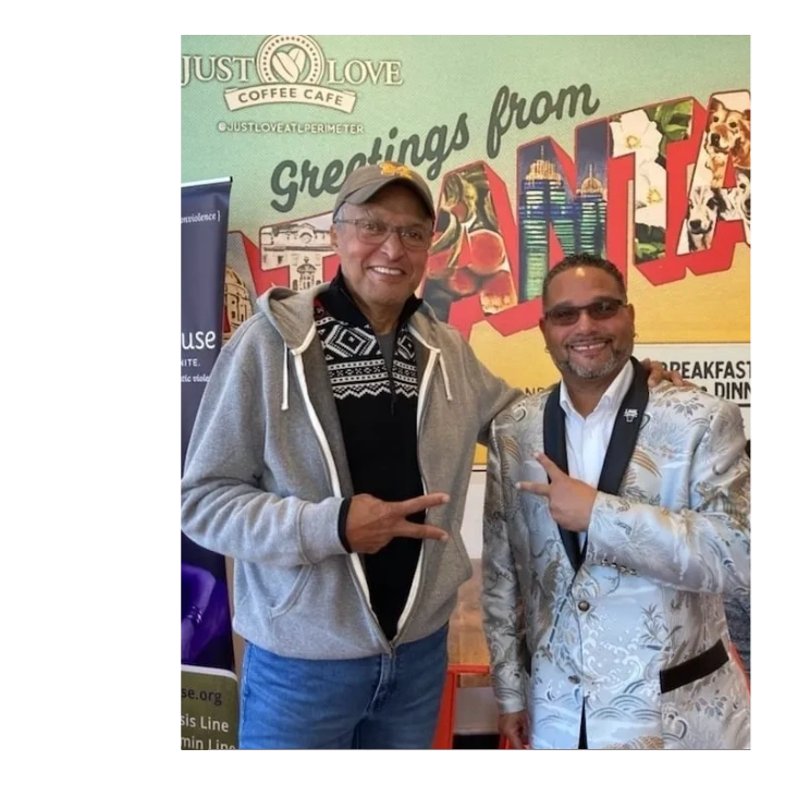C. Magic at a coffee event