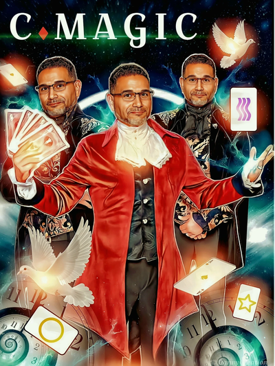 C. Magic performance photo